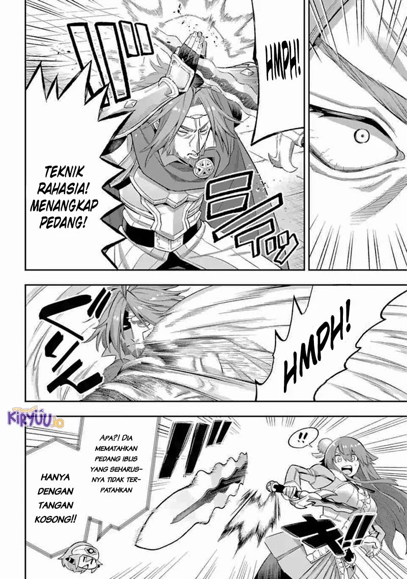 Eiyuu Kyoushitsu Chapter 41 - halaman 32