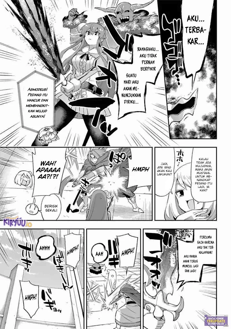 Eiyuu Kyoushitsu Chapter 41 - halaman 33