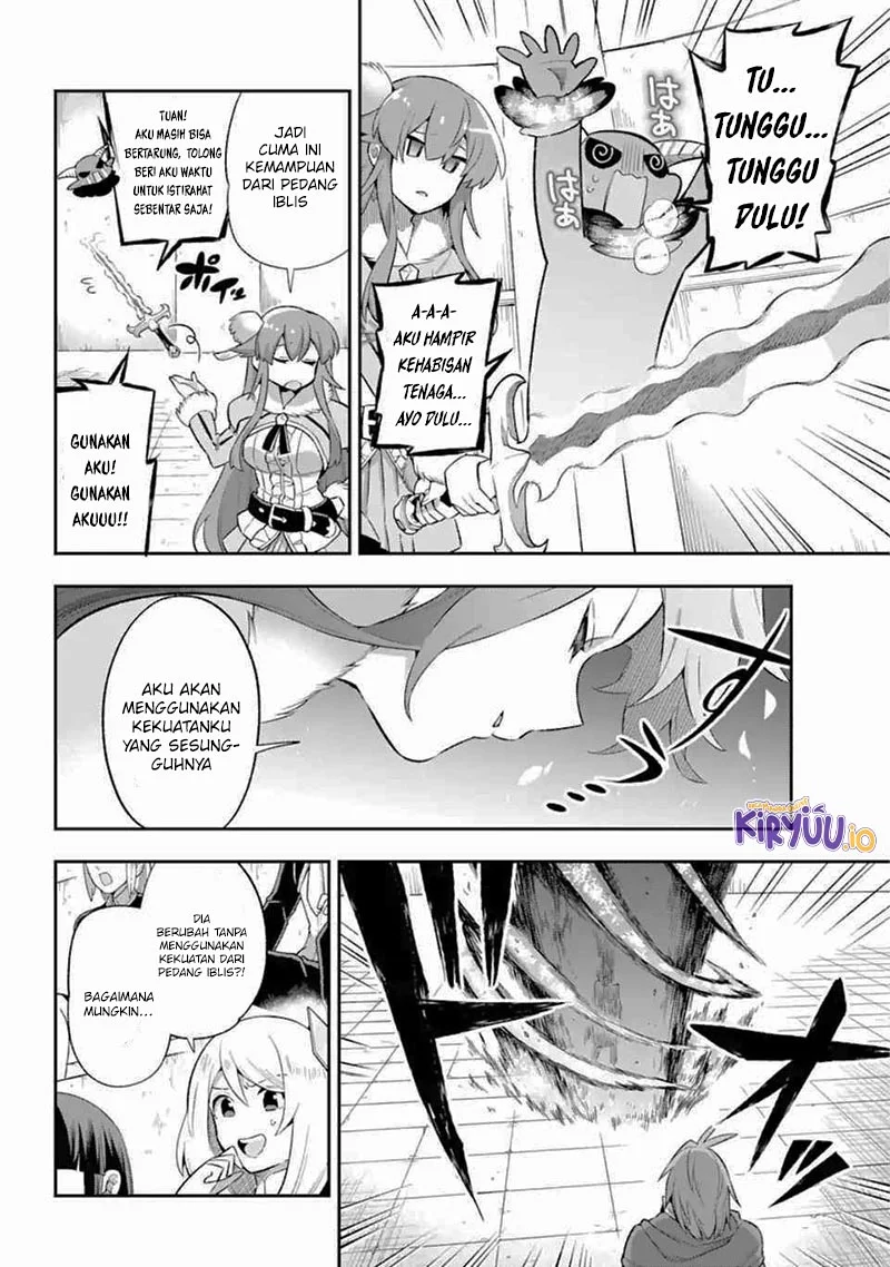 Eiyuu Kyoushitsu Chapter 41 - halaman 34