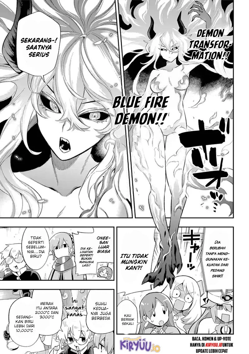 Eiyuu Kyoushitsu Chapter 41 - halaman 35