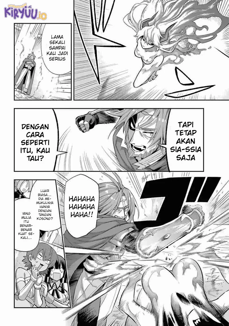 Eiyuu Kyoushitsu Chapter 41 - halaman 36