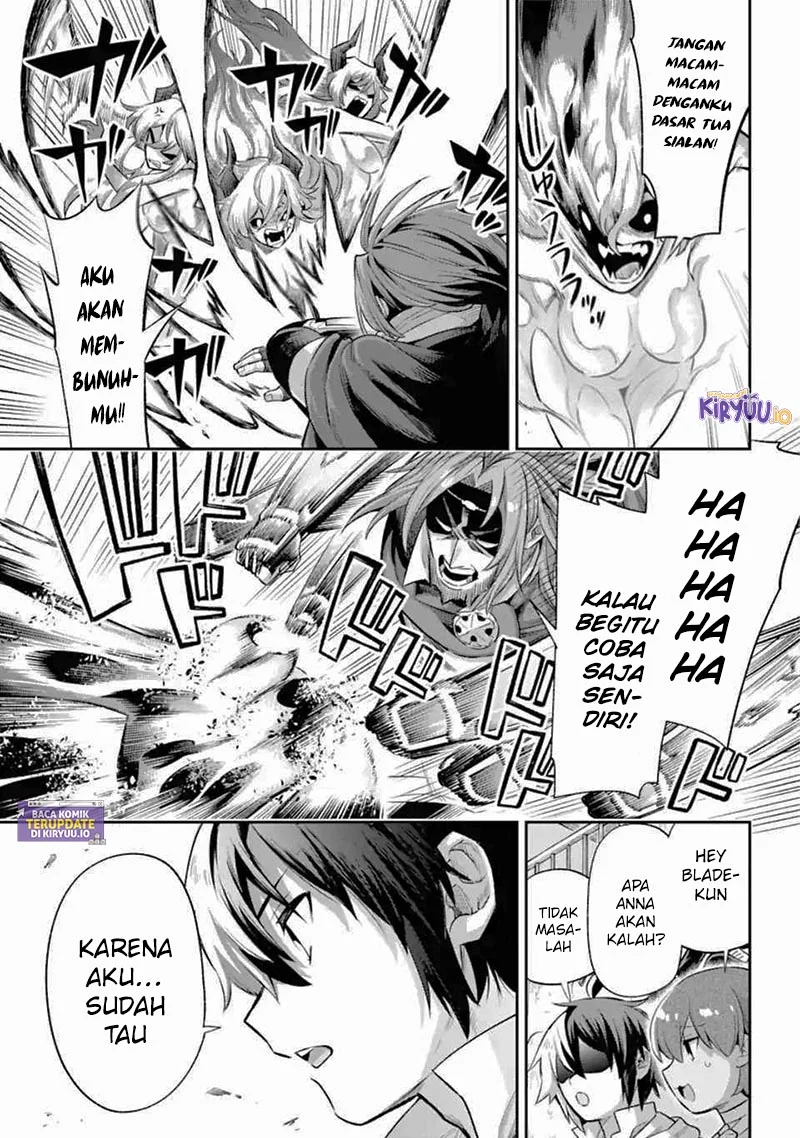 Eiyuu Kyoushitsu Chapter 41 - halaman 37
