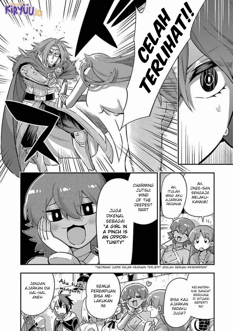 Eiyuu Kyoushitsu Chapter 41 - halaman 40