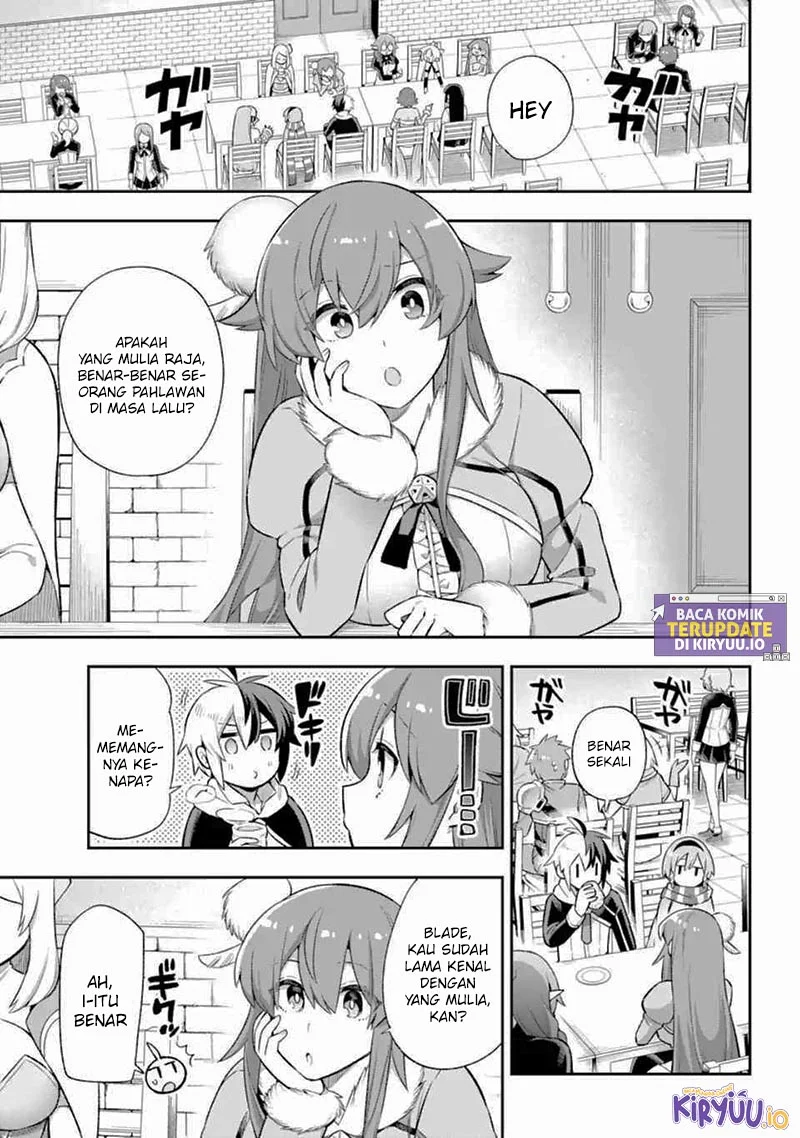 Eiyuu Kyoushitsu Chapter 41 - halaman 5