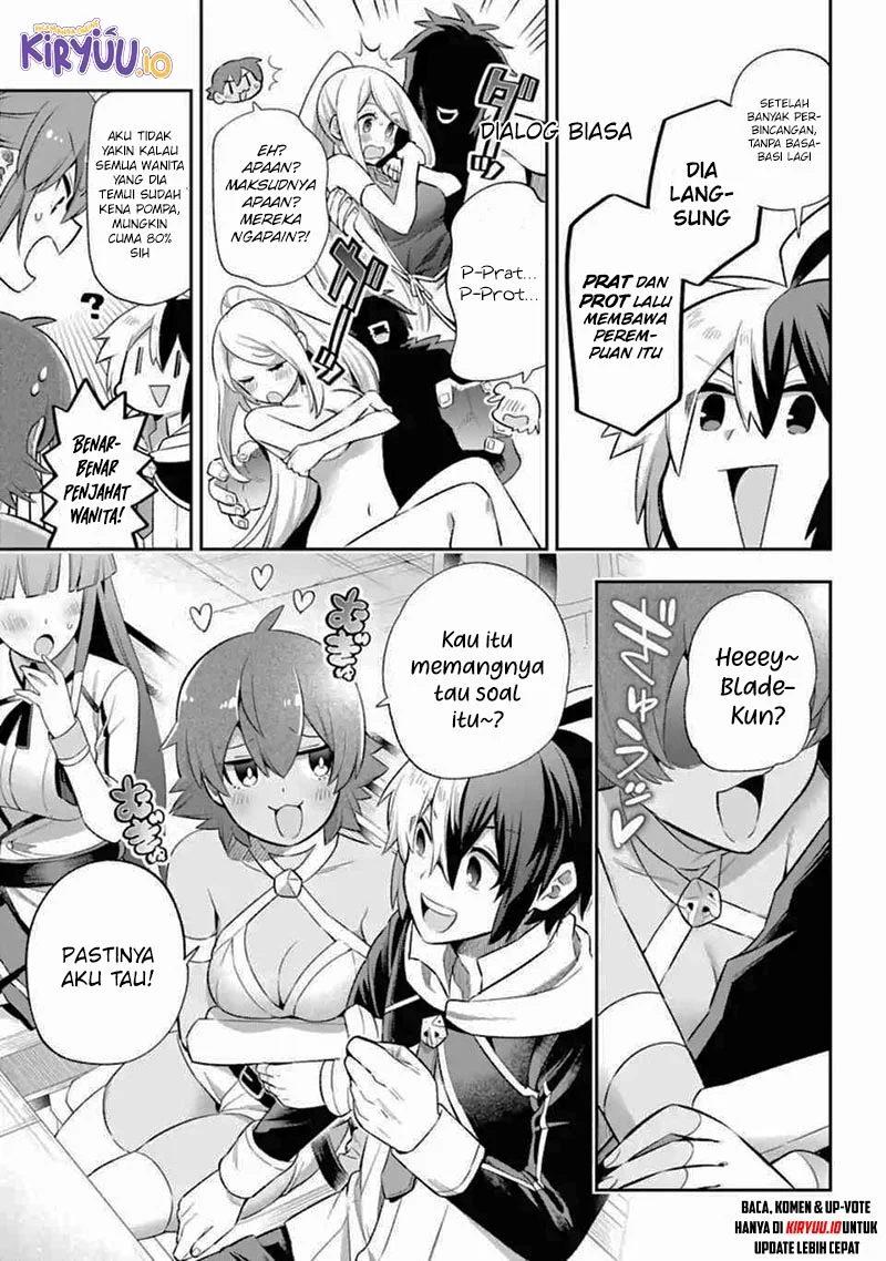 Eiyuu Kyoushitsu Chapter 41 - halaman 7