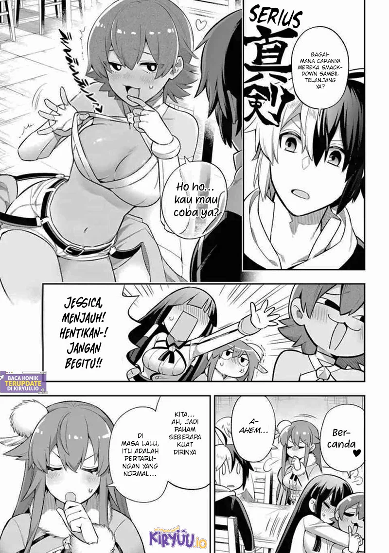 Eiyuu Kyoushitsu Chapter 41 - halaman 9