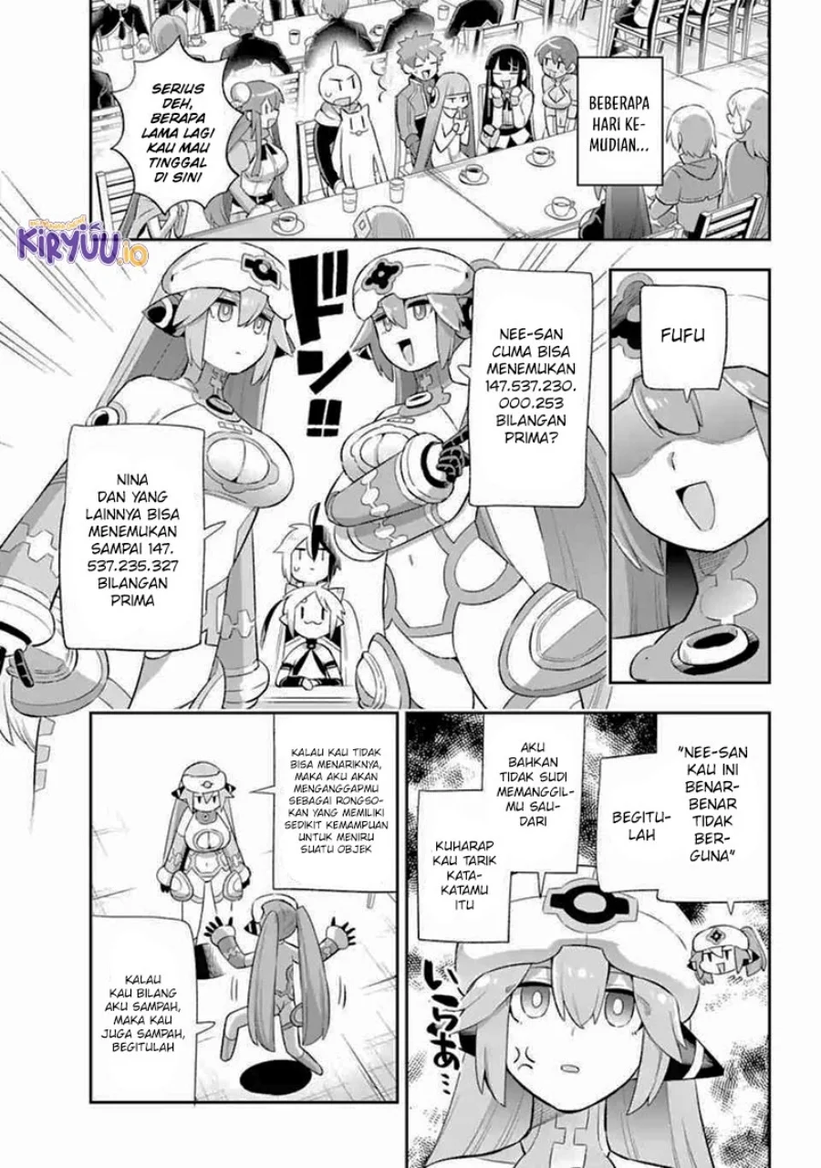 Eiyuu Kyoushitsu Chapter 42 - halaman 28