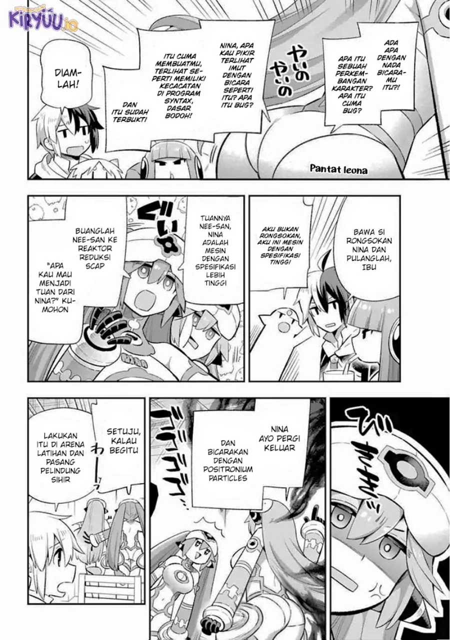 Eiyuu Kyoushitsu Chapter 42 - halaman 29