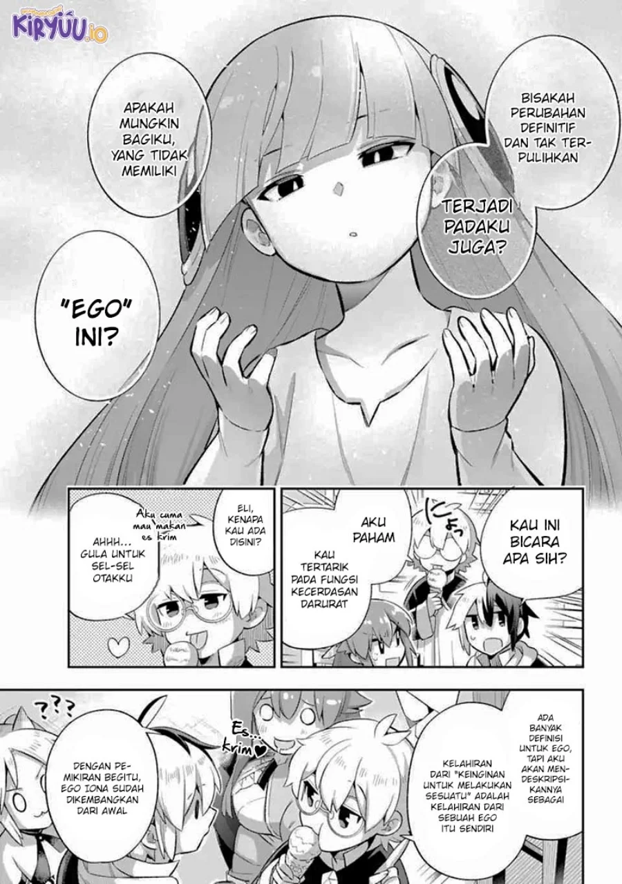Eiyuu Kyoushitsu Chapter 42 - halaman 32