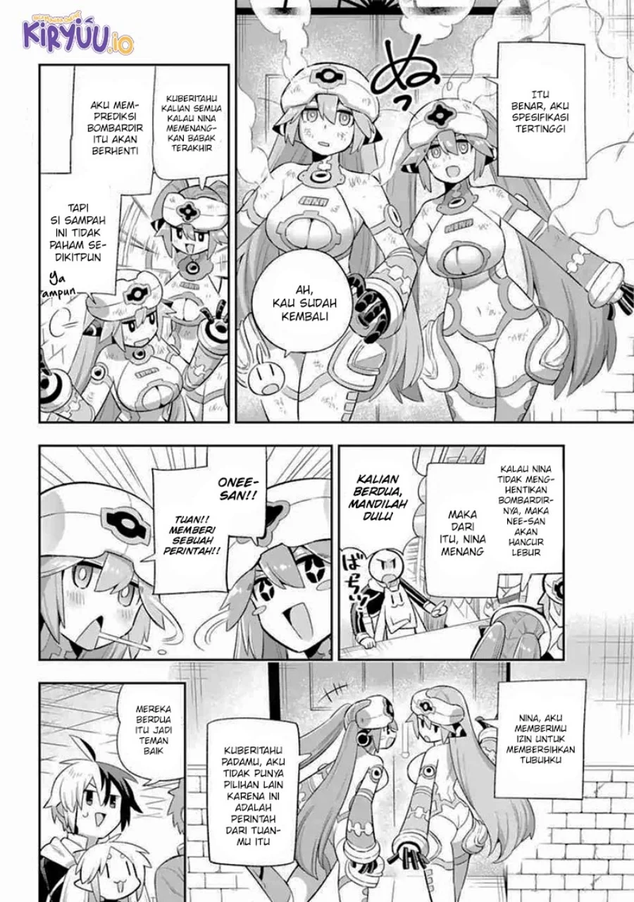 Eiyuu Kyoushitsu Chapter 42 - halaman 33