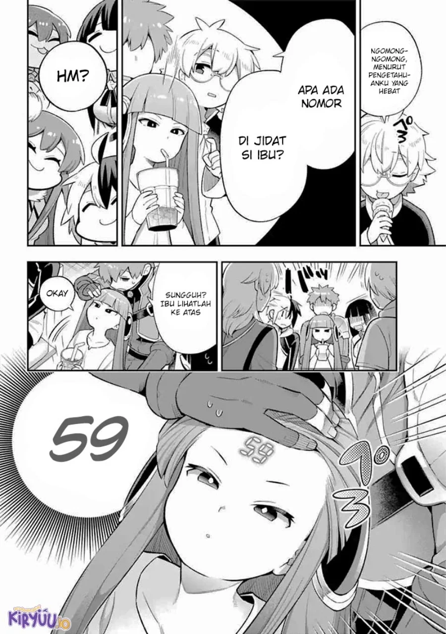 Eiyuu Kyoushitsu Chapter 42 - halaman 35