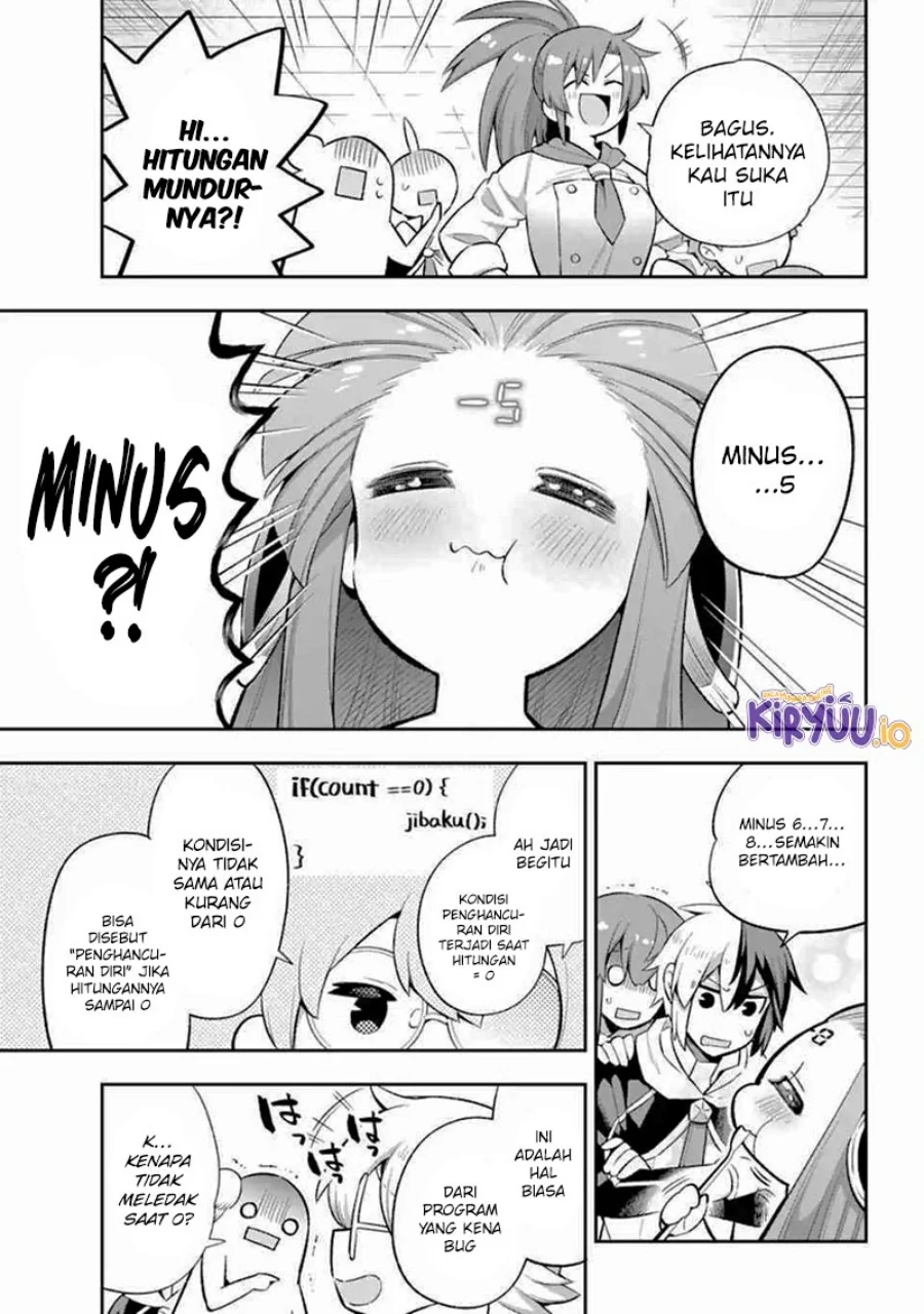Eiyuu Kyoushitsu Chapter 42 - halaman 40