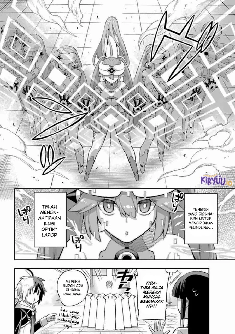 Eiyuu Kyoushitsu Chapter 42 - halaman 9