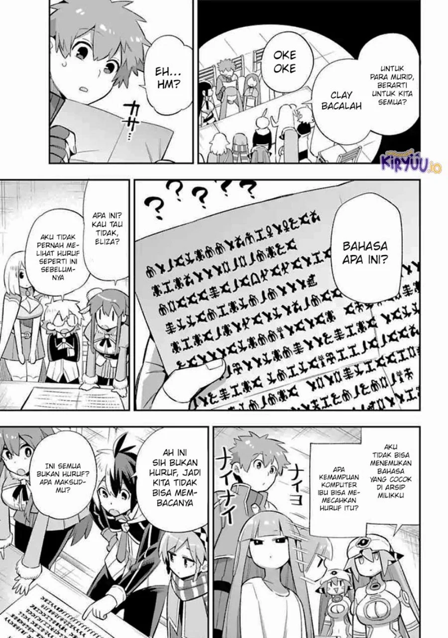 Eiyuu Kyoushitsu Chapter 43.1 - halaman 19