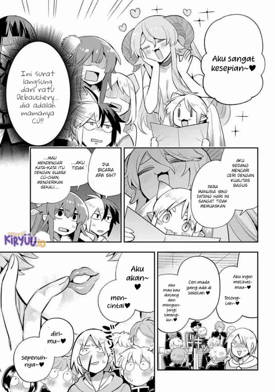 Eiyuu Kyoushitsu Chapter 43.1 - halaman 21