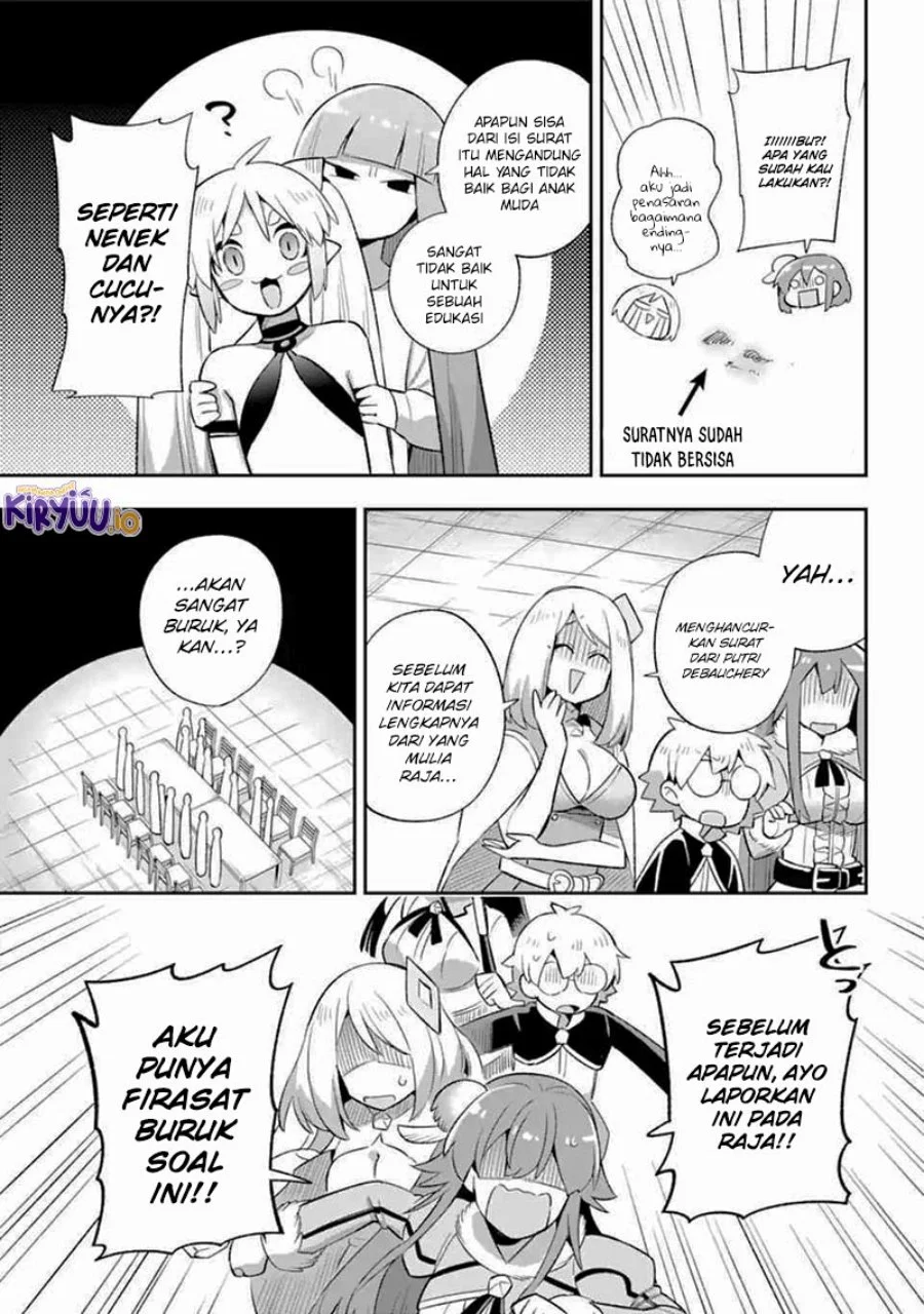 Eiyuu Kyoushitsu Chapter 43.1 - halaman 23