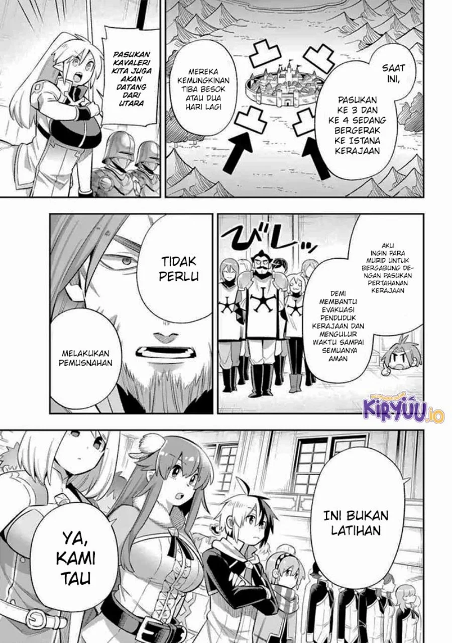 Eiyuu Kyoushitsu Chapter 43.1 - halaman 27