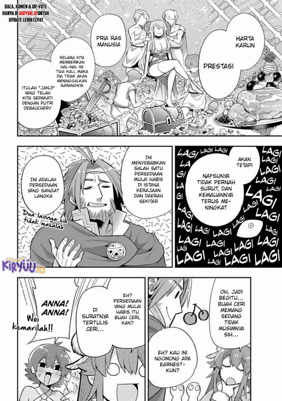 Eiyuu Kyoushitsu Chapter 43.1 - halaman 28