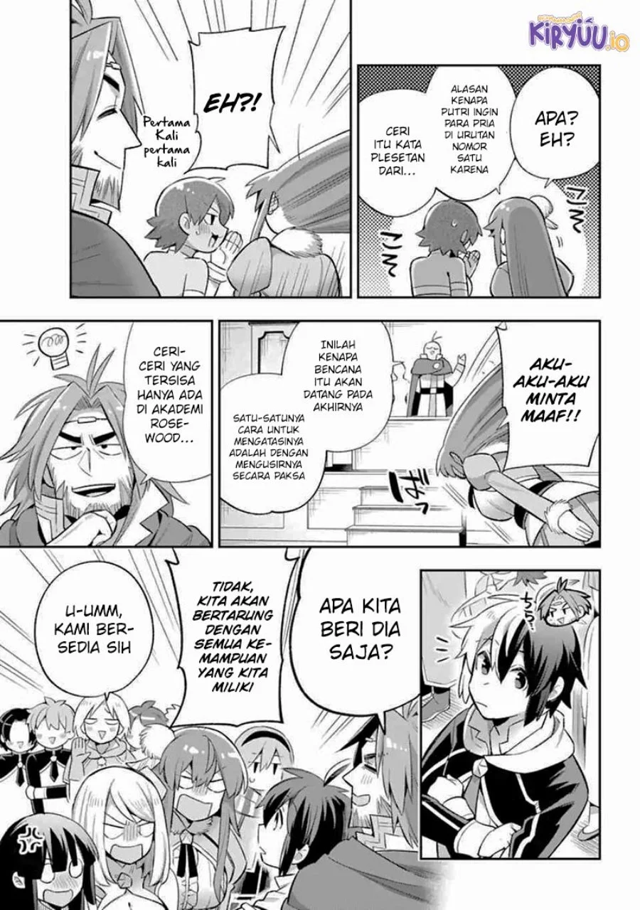 Eiyuu Kyoushitsu Chapter 43.1 - halaman 29