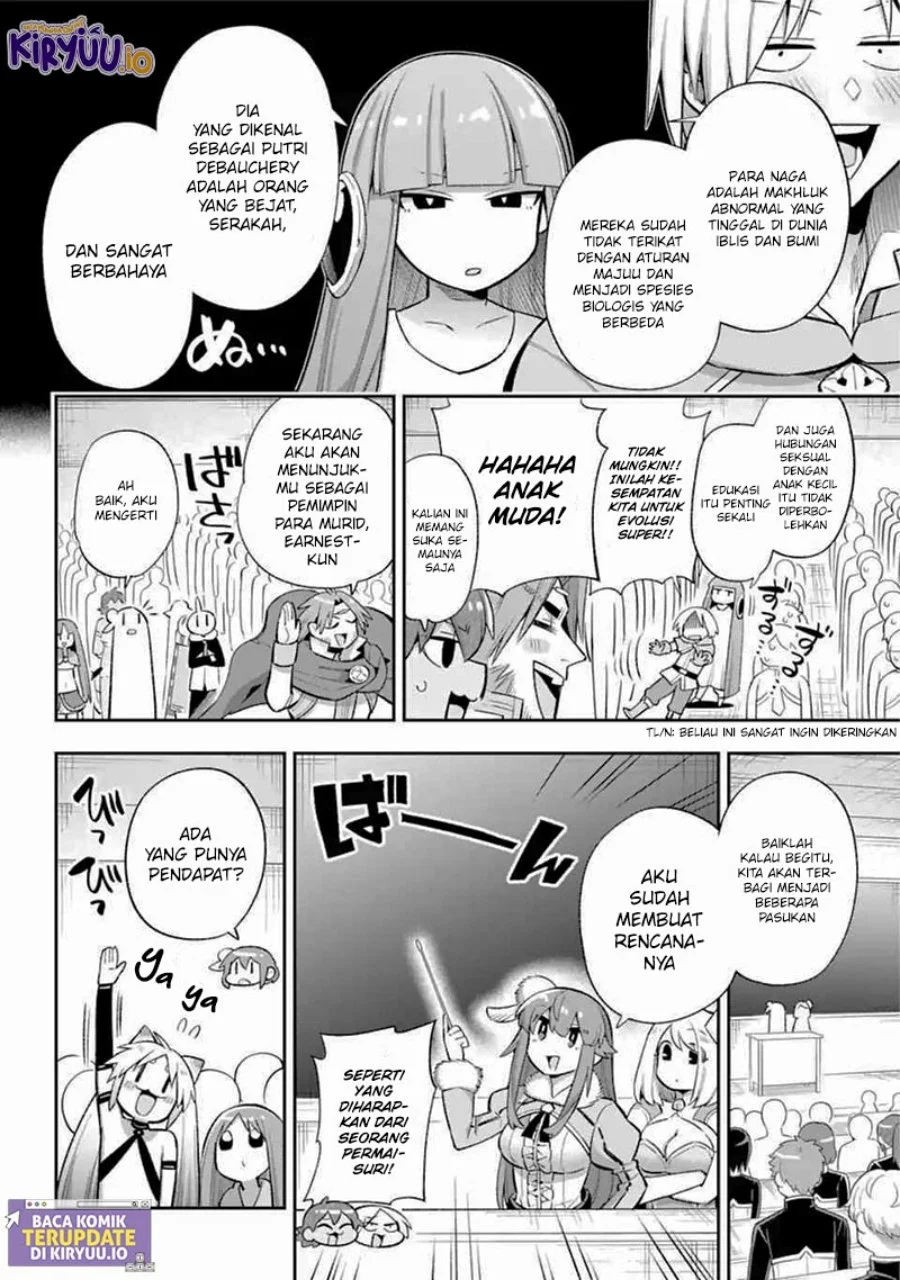 Eiyuu Kyoushitsu Chapter 43.1 - halaman 30