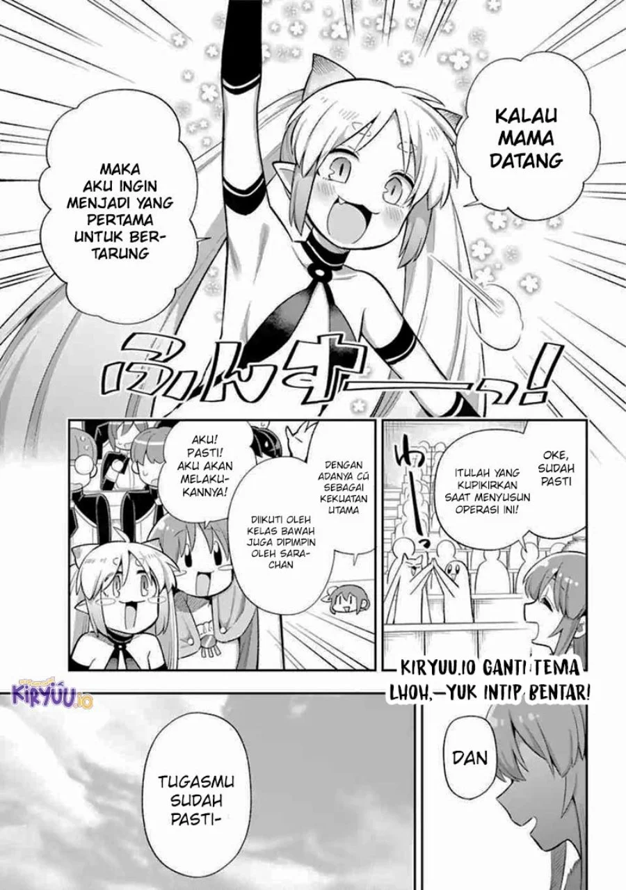 Eiyuu Kyoushitsu Chapter 43.1 - halaman 31