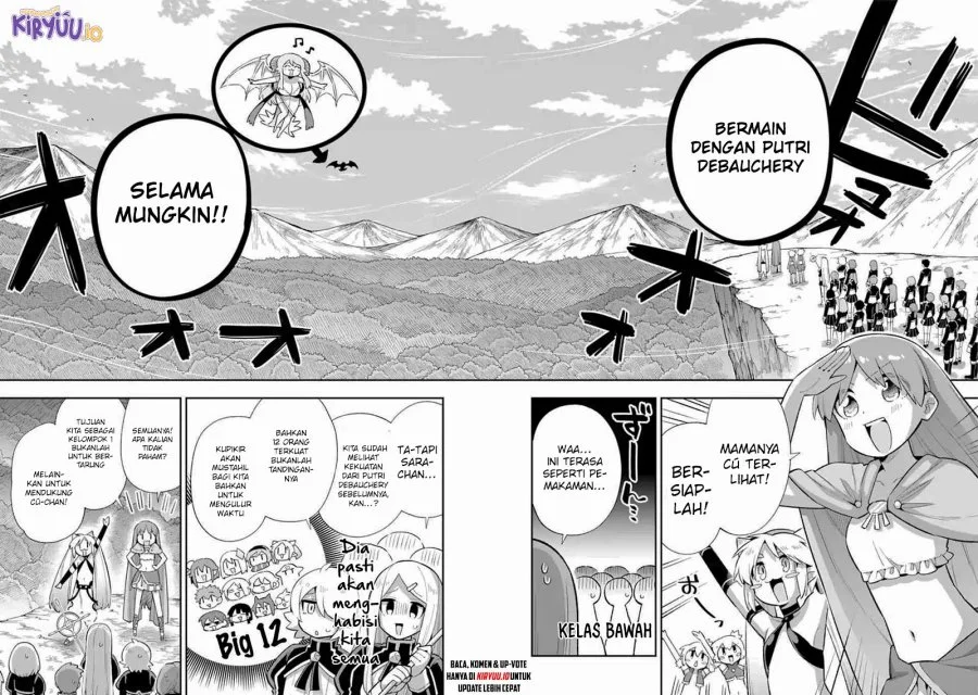 Eiyuu Kyoushitsu Chapter 43.1 - halaman 32