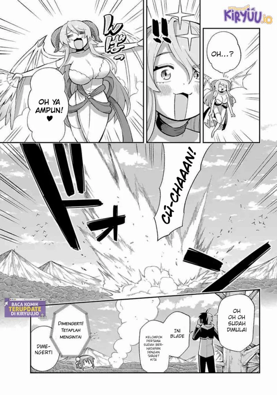 Eiyuu Kyoushitsu Chapter 43.1 - halaman 34