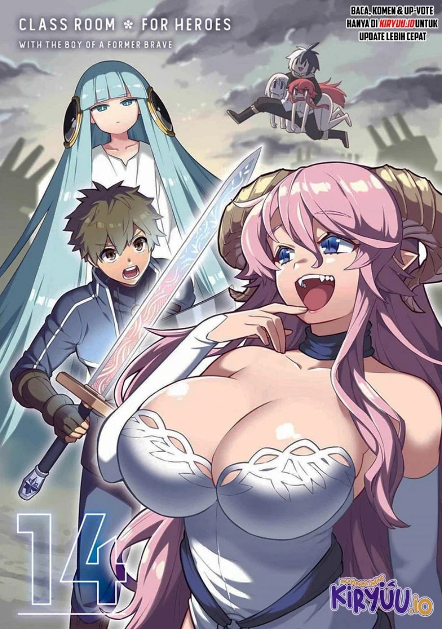 Eiyuu Kyoushitsu Chapter 43.1 - halaman 4