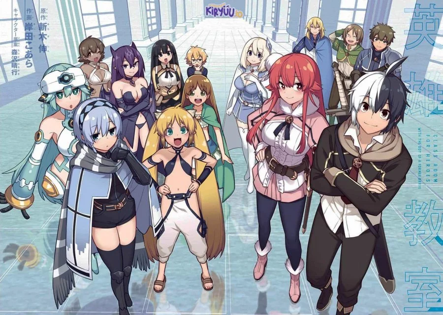 Eiyuu Kyoushitsu Chapter 43.1 - halaman 5
