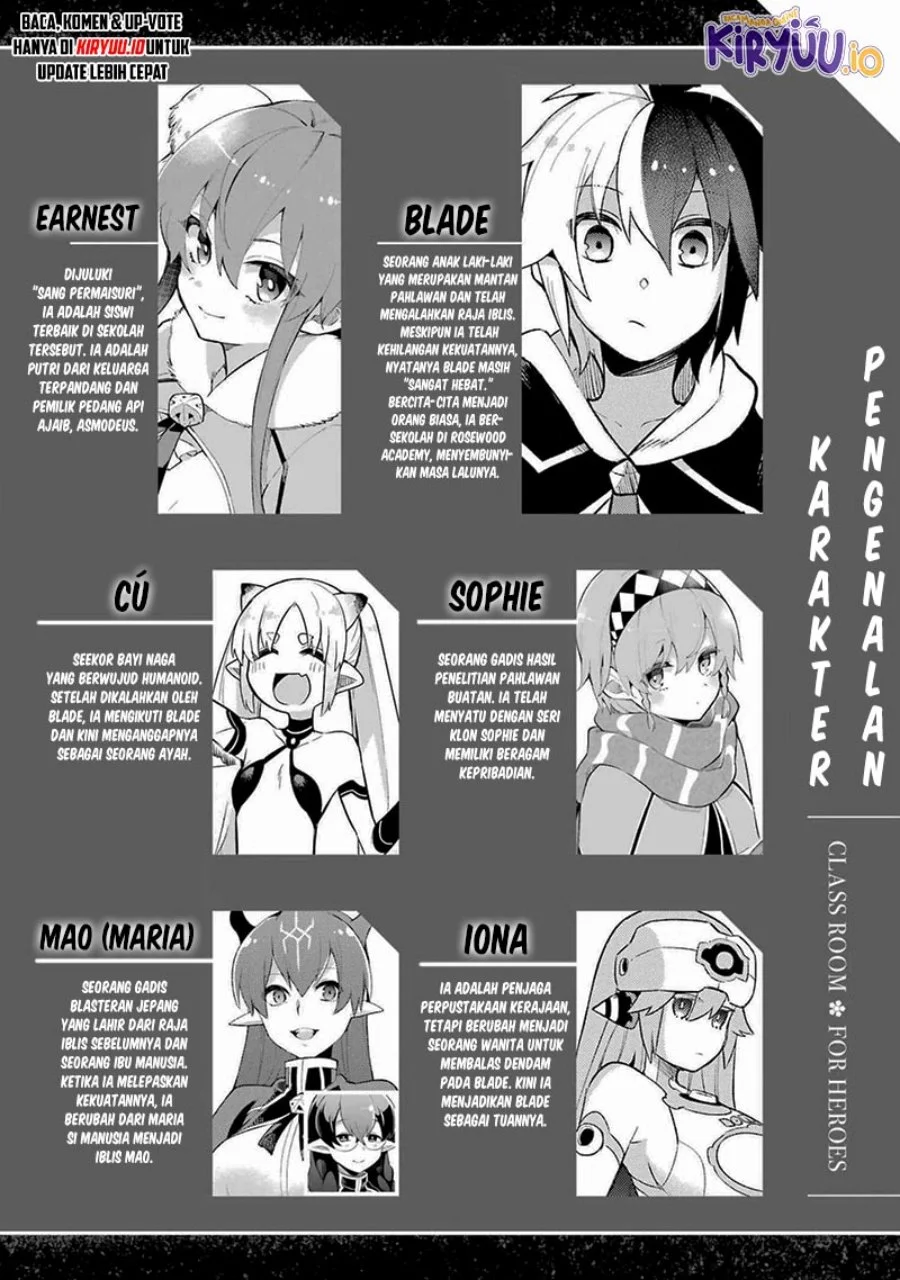 Eiyuu Kyoushitsu Chapter 43.1 - halaman 8