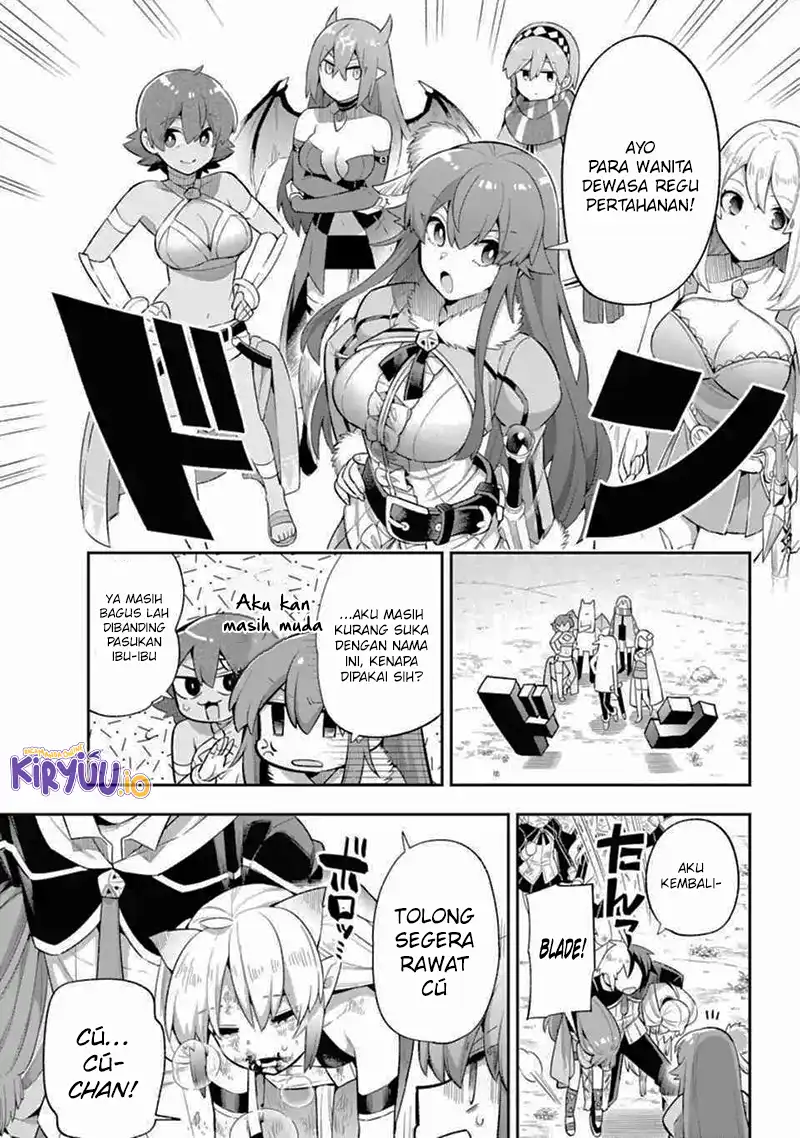 Eiyuu Kyoushitsu Chapter 43.2 - halaman 11