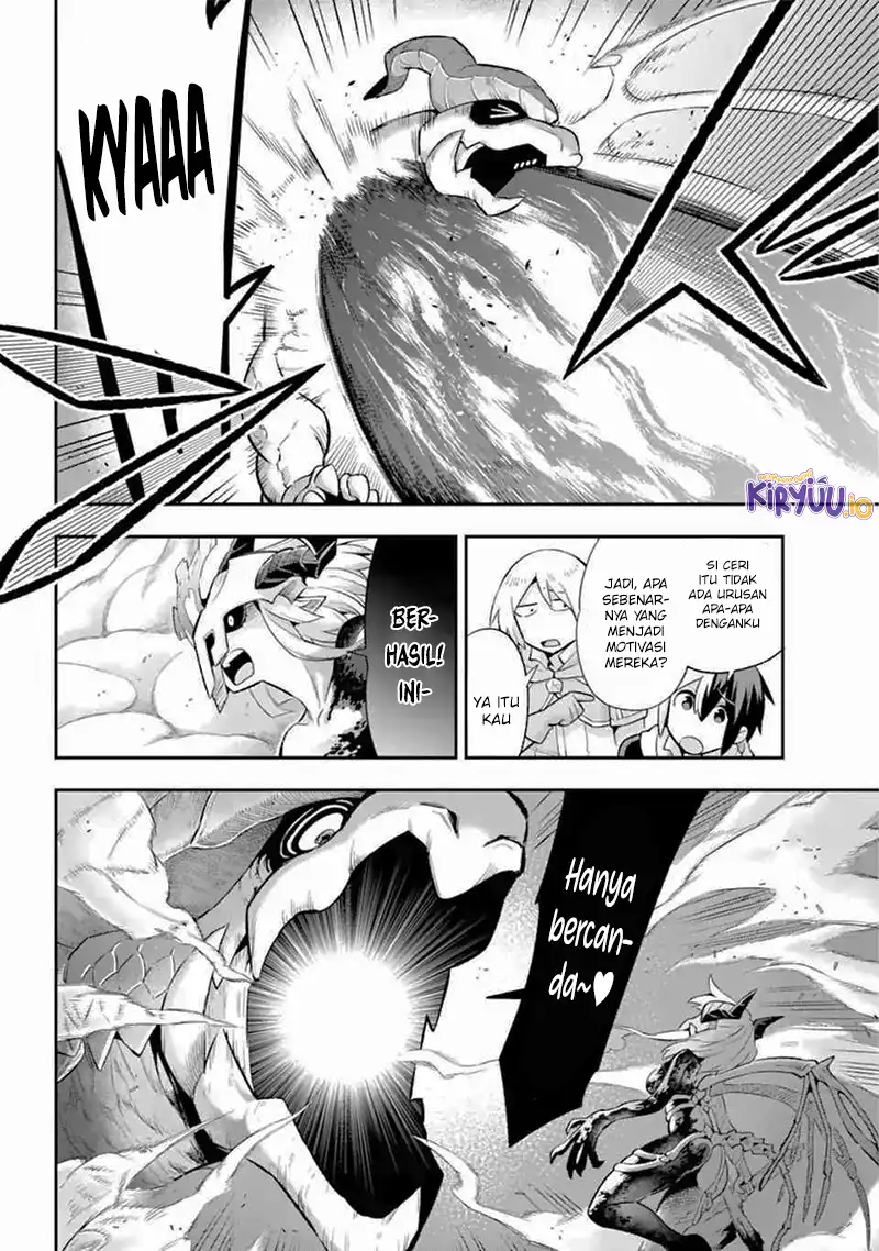 Eiyuu Kyoushitsu Chapter 43.2 - halaman 27