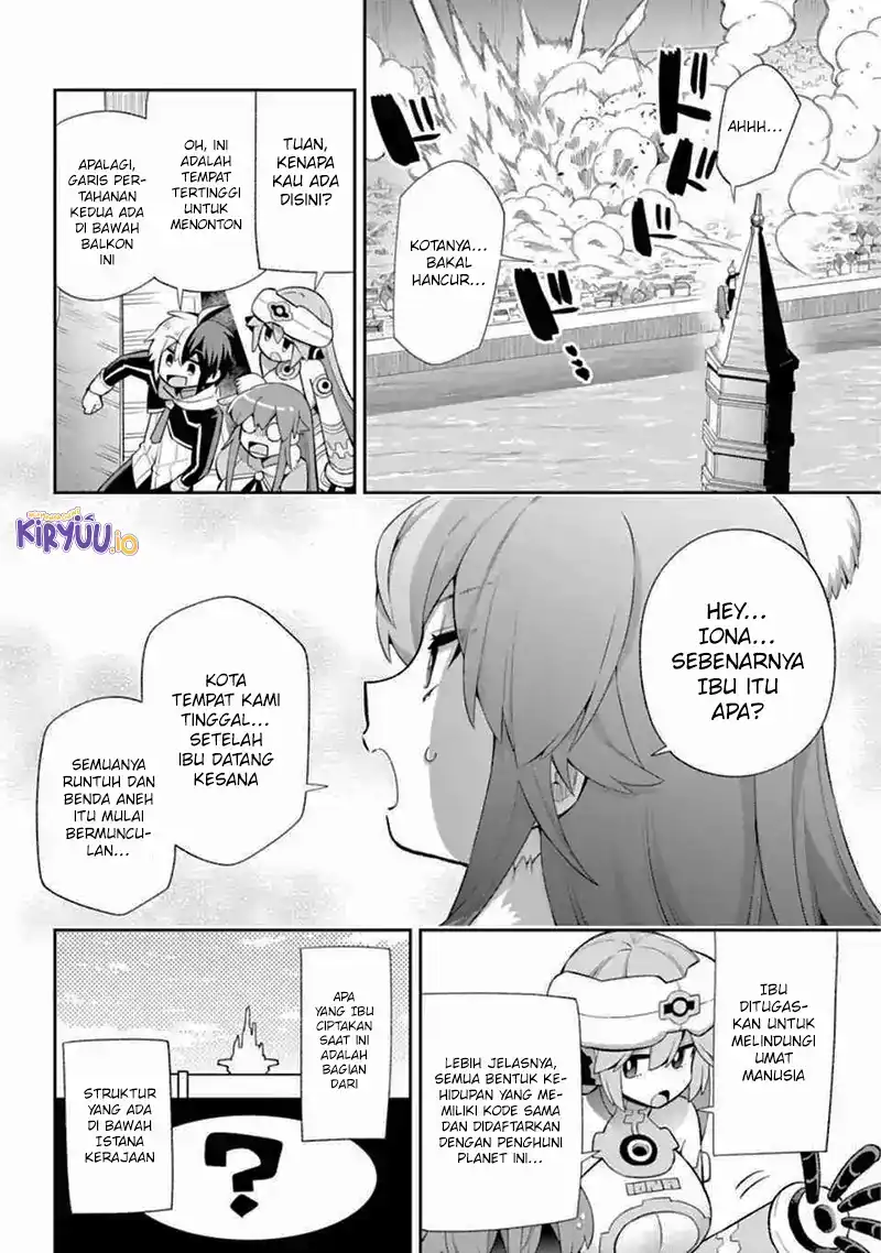 Eiyuu Kyoushitsu Chapter 43.3 - halaman 10