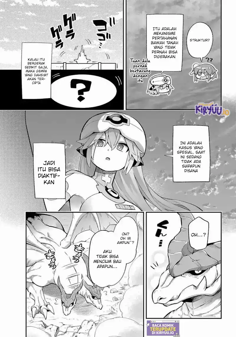 Eiyuu Kyoushitsu Chapter 43.3 - halaman 11