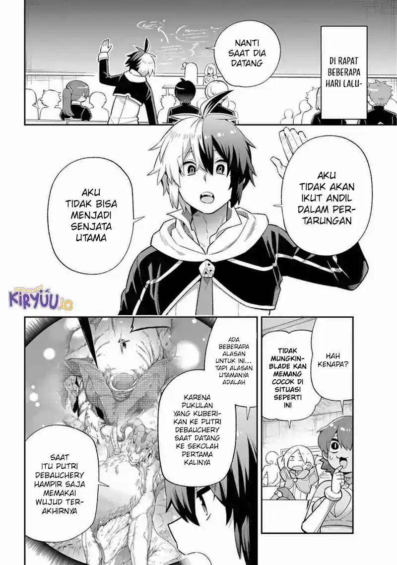 Eiyuu Kyoushitsu Chapter 43.3 - halaman 14