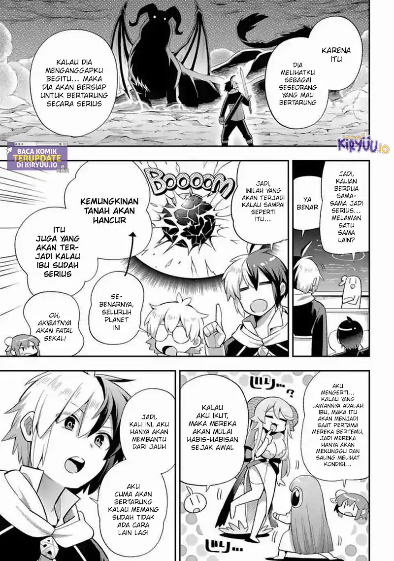Eiyuu Kyoushitsu Chapter 43.3 - halaman 15