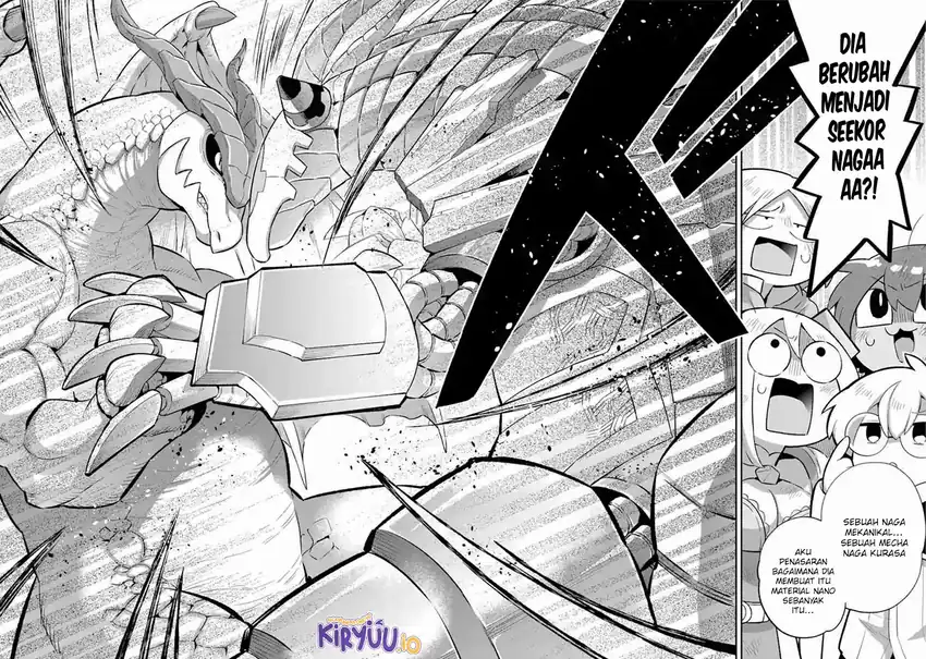 Eiyuu Kyoushitsu Chapter 43.3 - halaman 18