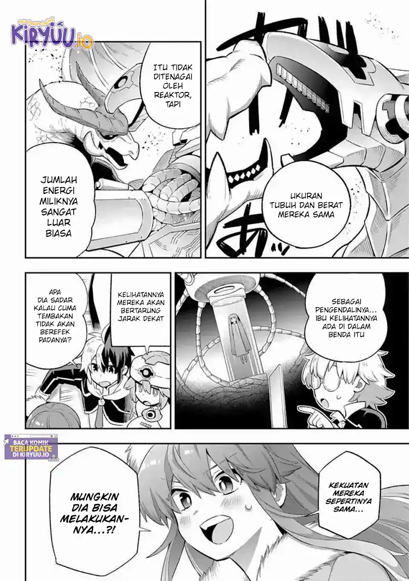 Eiyuu Kyoushitsu Chapter 43.3 - halaman 19