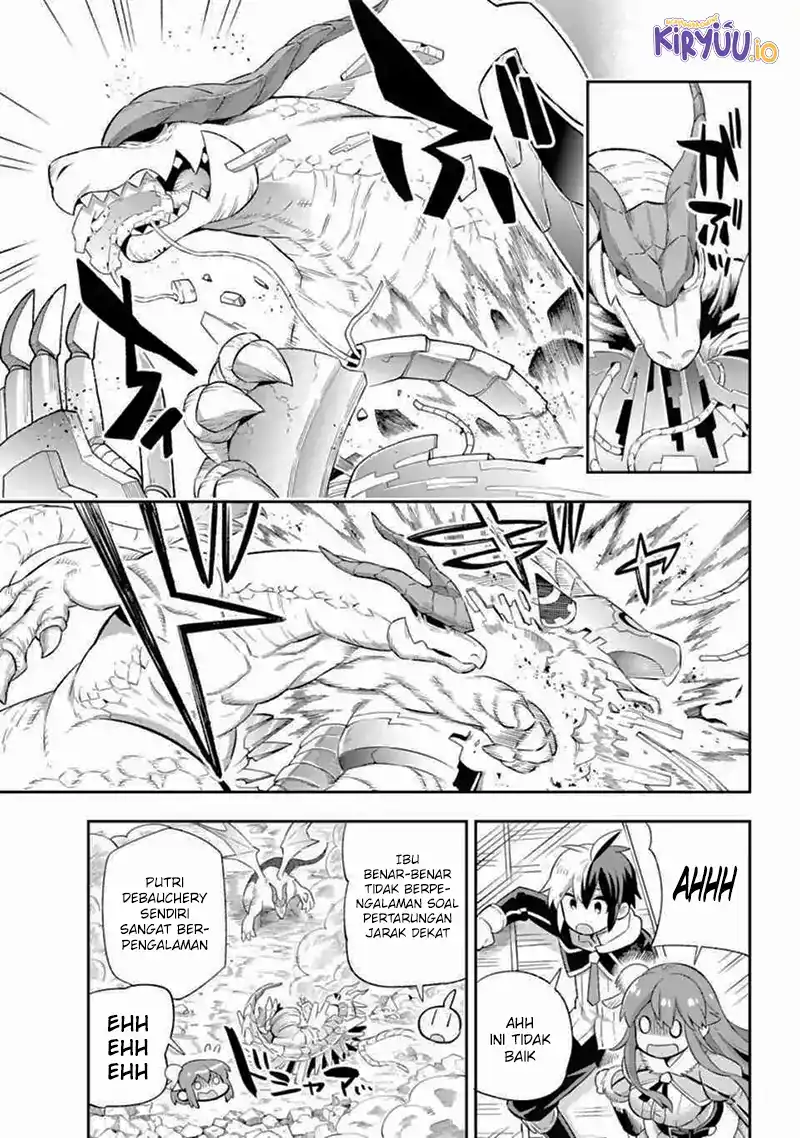 Eiyuu Kyoushitsu Chapter 43.3 - halaman 20