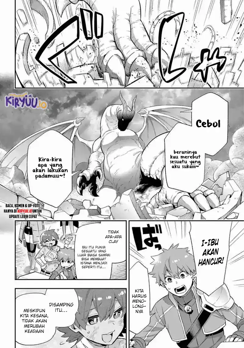 Eiyuu Kyoushitsu Chapter 43.3 - halaman 21