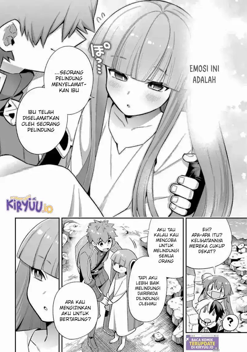 Eiyuu Kyoushitsu Chapter 43.3 - halaman 31