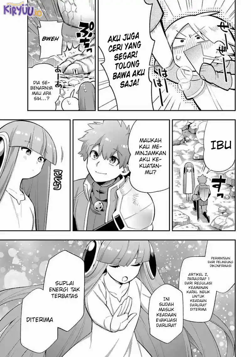 Eiyuu Kyoushitsu Chapter 43.3 - halaman 34