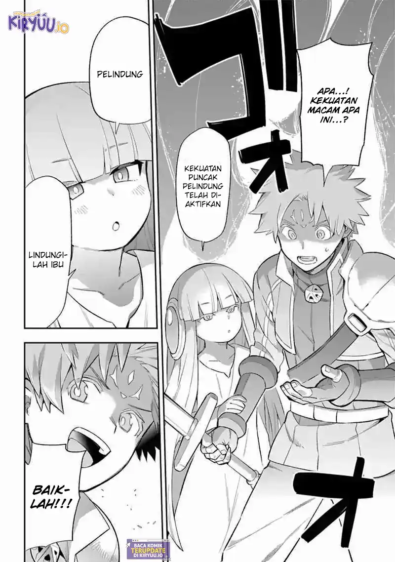Eiyuu Kyoushitsu Chapter 43.3 - halaman 35