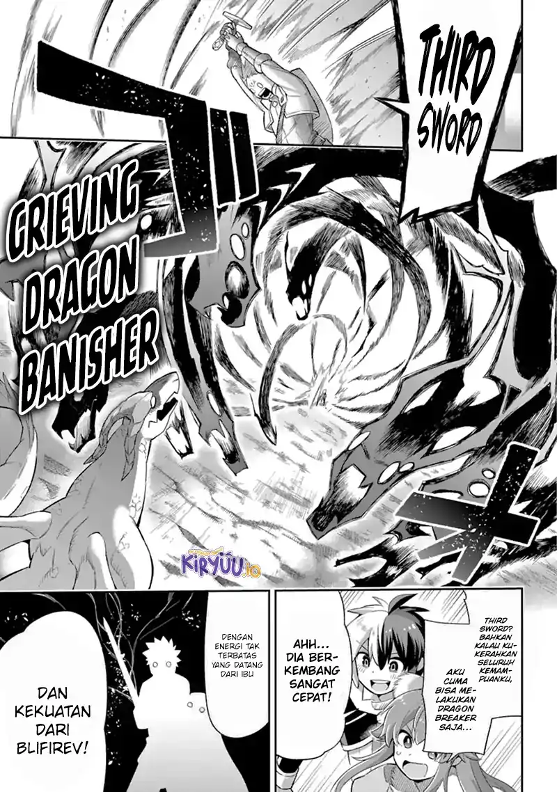 Eiyuu Kyoushitsu Chapter 43.3 - halaman 36