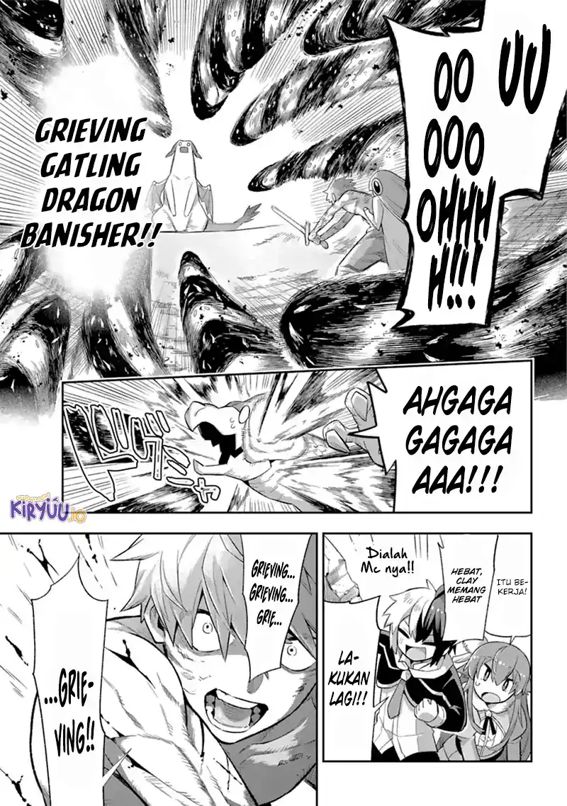 Eiyuu Kyoushitsu Chapter 43.3 - halaman 38