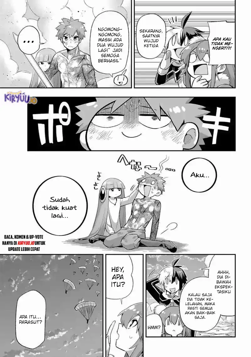 Eiyuu Kyoushitsu Chapter 43.3 - halaman 41
