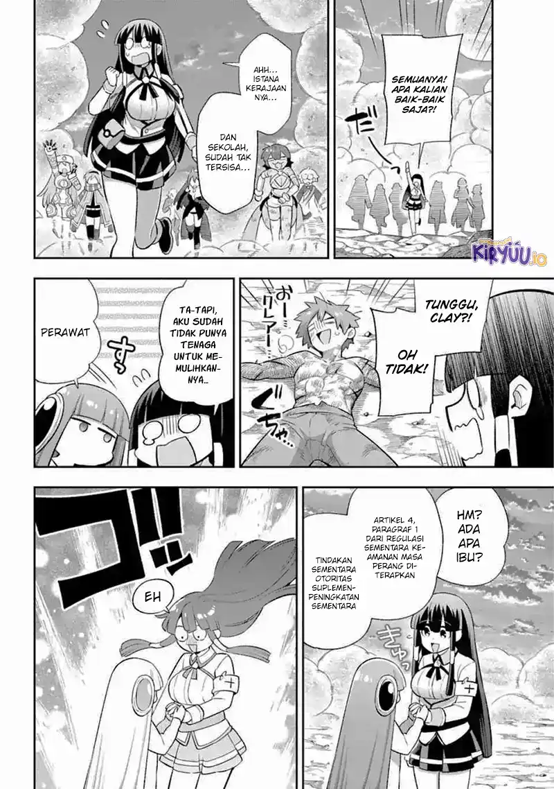 Eiyuu Kyoushitsu Chapter 43.3 - halaman 44