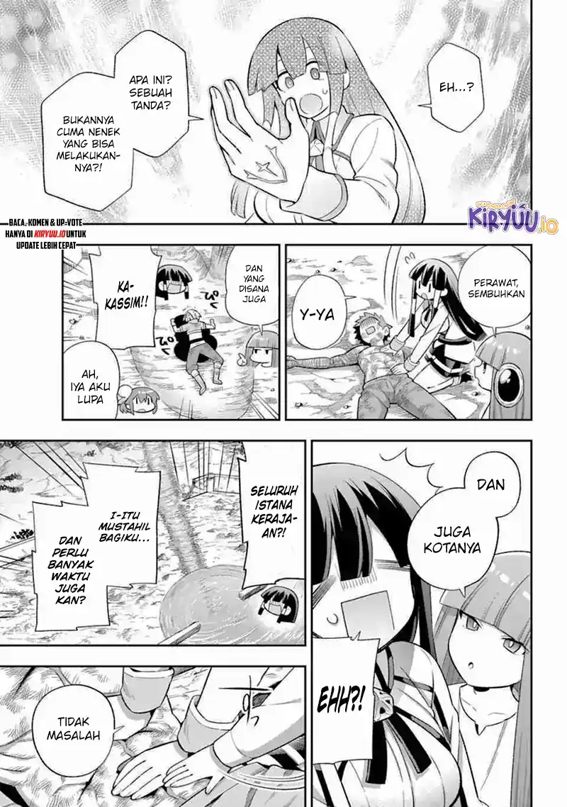 Eiyuu Kyoushitsu Chapter 43.3 - halaman 45