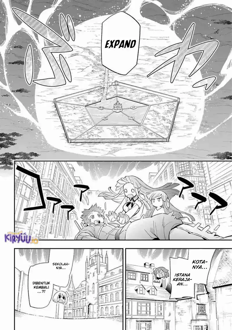 Eiyuu Kyoushitsu Chapter 43.3 - halaman 46