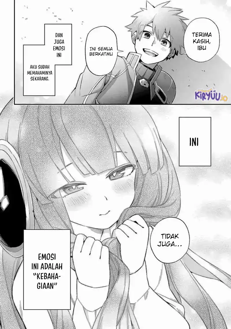 Eiyuu Kyoushitsu Chapter 43.3 - halaman 48